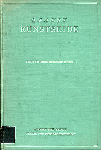 Faust, Kunstseide. (Umschlag)