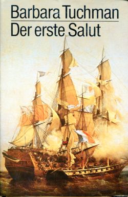 Tuchman, Der erste Salut. (Einband)