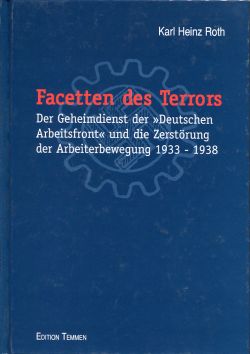 Roth, Facetten des Terrors. (Einband)