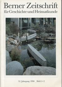 Bühlmann, Inventar der immobilen Kunst in der Stadt Bern 1929-1989. (Umschlag)