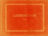 Richter, Zehn farbige Kunstblätter. (Umschlag)