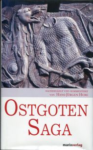 Hube, Ostgoten Saga. (Einband)