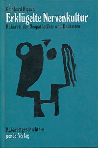 Hippen, Erklügelte Nervenkultur. (Umschlag)
