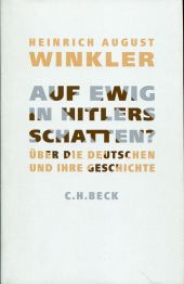Winkler, Auf ewig in Hitlers Schatten? (Einband)