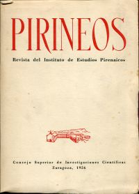 Pirineos. (Umschlag)