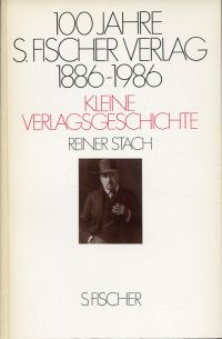 100 Jahre S.-Fischer-Verlag. (Umschlag)