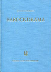 Flemming, Barockdrama. (Einband (Band 1 von 6))
