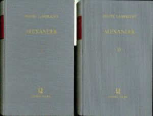 Lamprecht, Alexander. (Einband)
