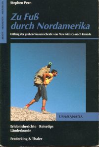 Pern, Zu Fuss durch Nordamerika. (Umschlag)