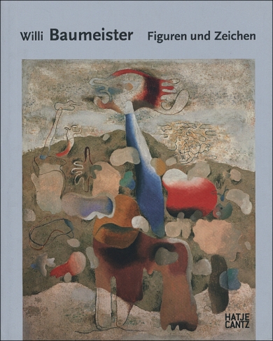 Spielmann, Willi Baumeister - Figuren und Zeichen. (Einband)