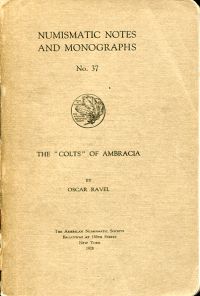 Ravel, The "Colts" of Ambracia (Umschlag)