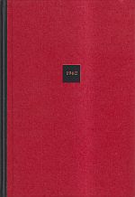 Internationales Jahrbuch für Kartographie, Band II/1962. (Umschlag)