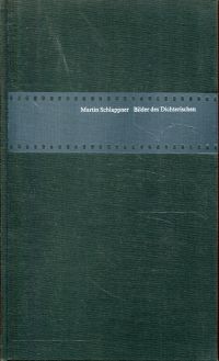 Schlappner, Bilder des Dichterischen. (Umschlag)