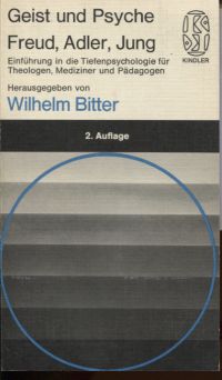 Bitter, Freud, Adler, Jung. (Umschlag)