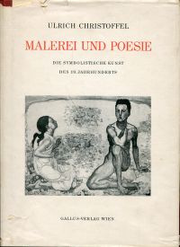 Christoffel, Malerei und Poesie. (Umschlag)