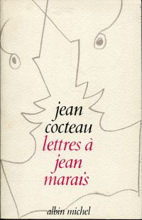 Cocteau, Lettres à Jean Marais. (Umschlag)