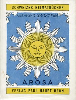 Grosjean, Arosa. (Einband)