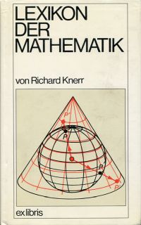 Knerr, Lexikon der Mathematik. (Umschlag)