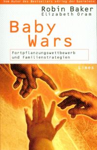 Baker, Baby Wars. (Einband)