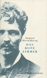 Strindberg, Das rote Zimmer. (Umschlag)