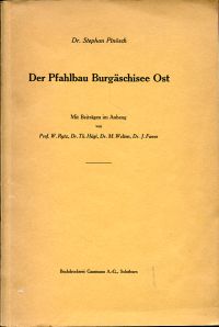 Pinösch, Der Pfahlbau Burgäschisee Ost. (Umschlag)