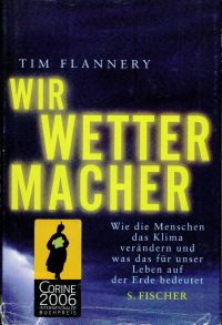 Flannery, Wir Wettermacher. (Einband)