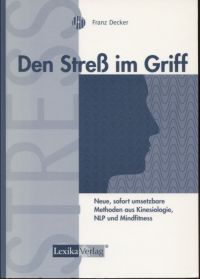 Decker, Den Streß im Griff. (Umschlag)