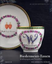 Wiewelhove, Biedermeier-Tassen. (Einband)