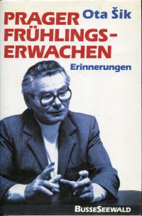 Sik, Prager Frühlingserwachen. (Umschlag)