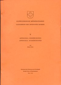 Tobler, Appenzell Innerrhoden, Appenzell Ausserrhoden. (Umschlag)