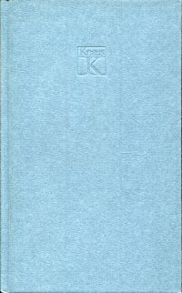 Lieber Albrecht. (Umschlag)