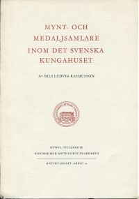 Rasmusson, Mynt- och Medaljsamlare (Umschlag)