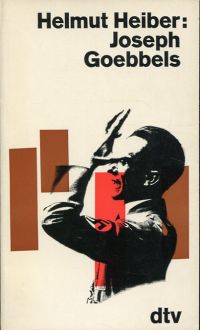 Heiber, Joseph Goebbels. (Umschlag)