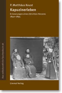 Keust, Kapuzinerleben. (Einband)
