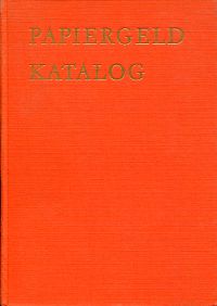 Pick, Papiergeld-Katalog (Umschlag)