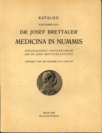 Holzmair, Medicina in Nummis (Umschlag)