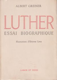 Greiner, Luther. (Umschlag)