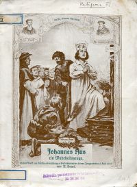 Hauri, Johannes Hus ein Wahrheitszeuge. (Umschlag)