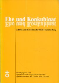 Ringeling, Ehe und Konkubinat. (Umschlag)