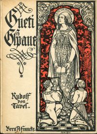 Tavel, Gueti Gschpane. (Umschlag)