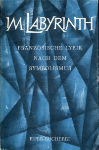 Hölzer, Im Labyrinth. (Umschlag)