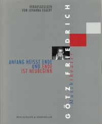 Eggert, Anfang heisst Ende und Ende ist Neubeginn. (Umschlag)