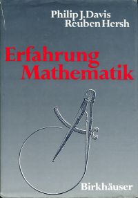 Davis, Erfahrung Mathematik. (Umschlag)
