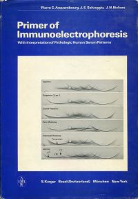 Arquembourg, Primer Of Immunoelectrophoresis. (Umschlag)