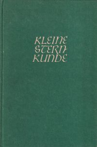 Henseling, Kleine Sternkunde. (Umschlag)