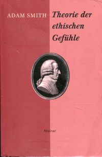 Smith, Theorie der ethischen Gefühle. (Umschlag)