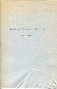 Schib, Johann Conrad Fischer. (Umschlag)