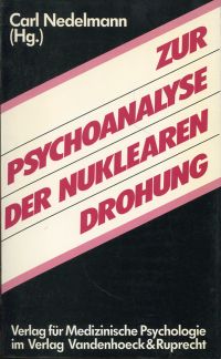 Nedelmann, Zur Psychoanalyse der nuklearen Drohung. (Umschlag)