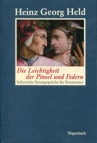 Held, Die Leichtigkeit der Pinsel und Federn. (Umschlag)