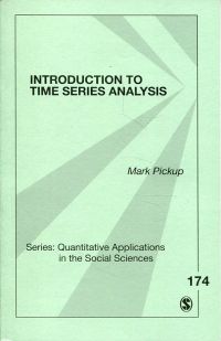 Pickup, Introduction to time series analysis. (Umschlag)